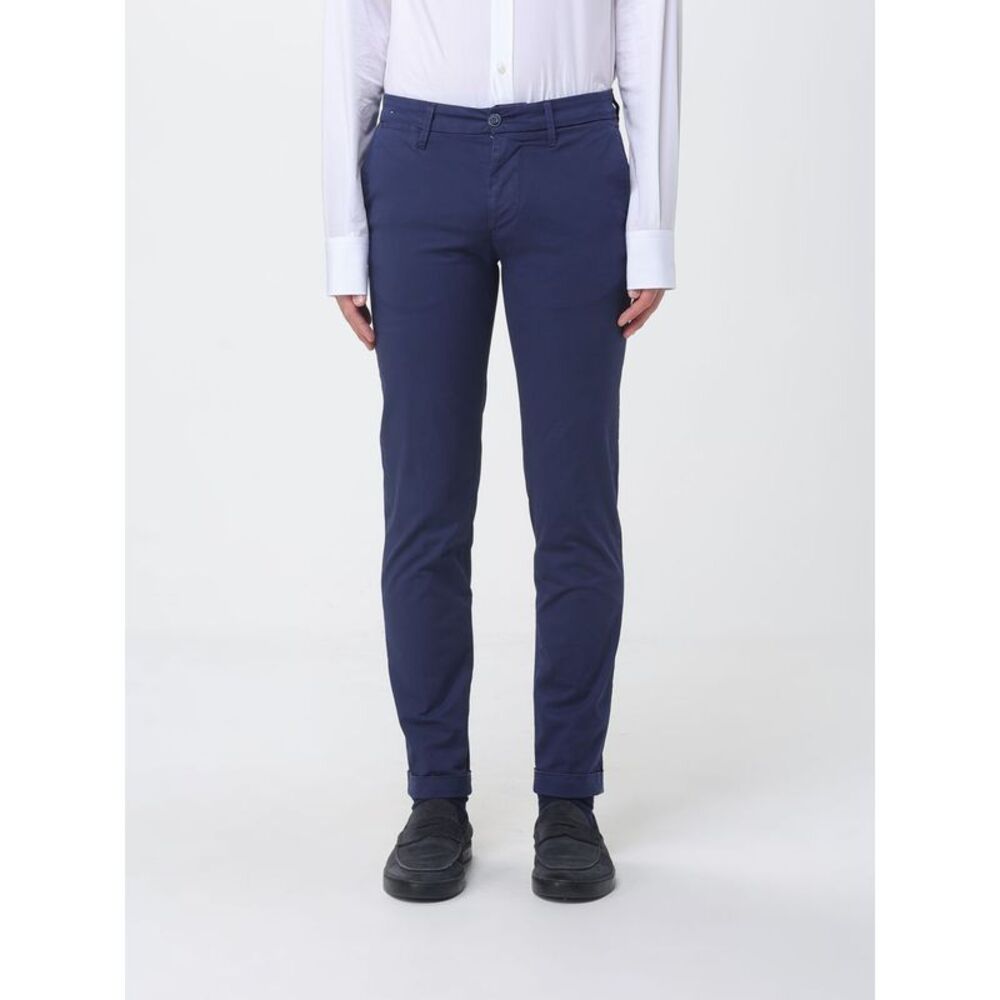 Re-Hash Pants Men Blue